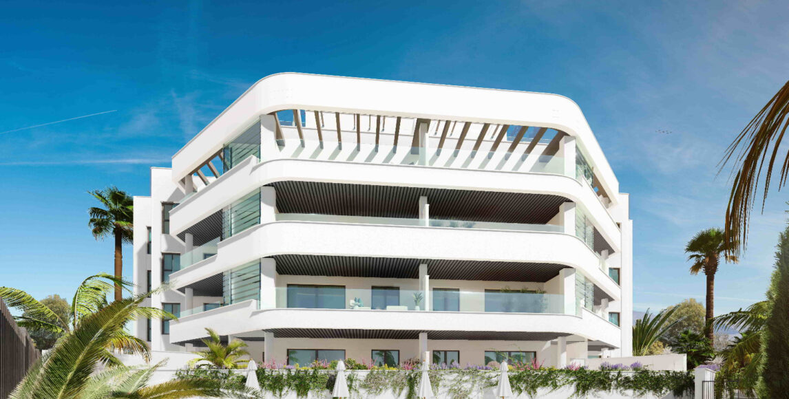 Luksusowe apartamenty 5 minut od morza