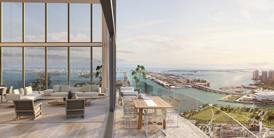 Resort w najbardziej prestiżowej części Miami z wyrafinowanym włoskim designem