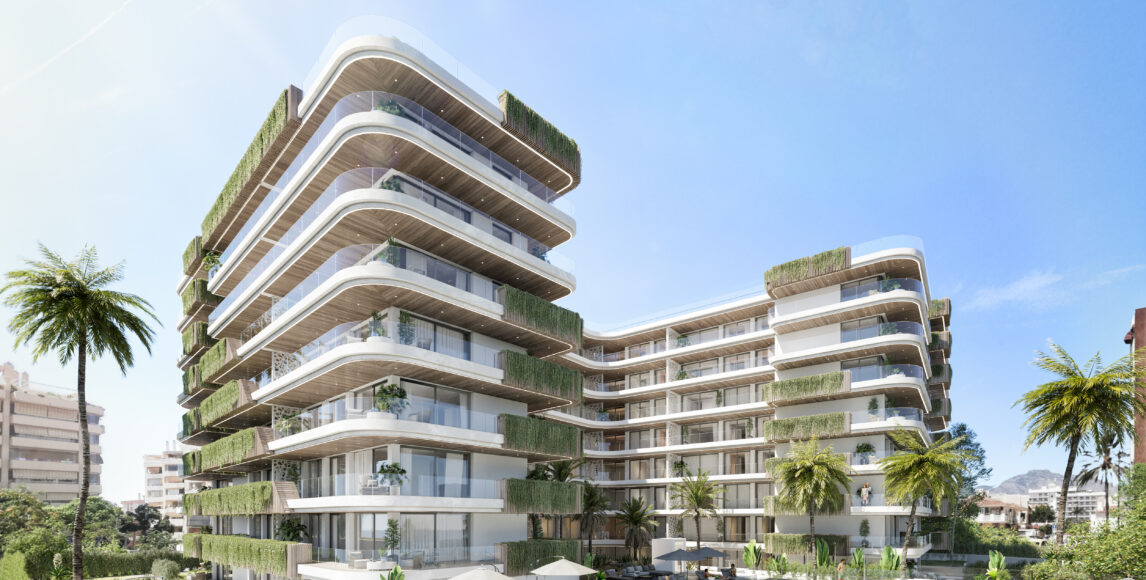 Nowoczesne apartamenty 100 metrów od plaży