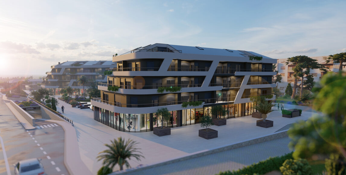 Zarządzane apartamenty 300 metrów od plaży
