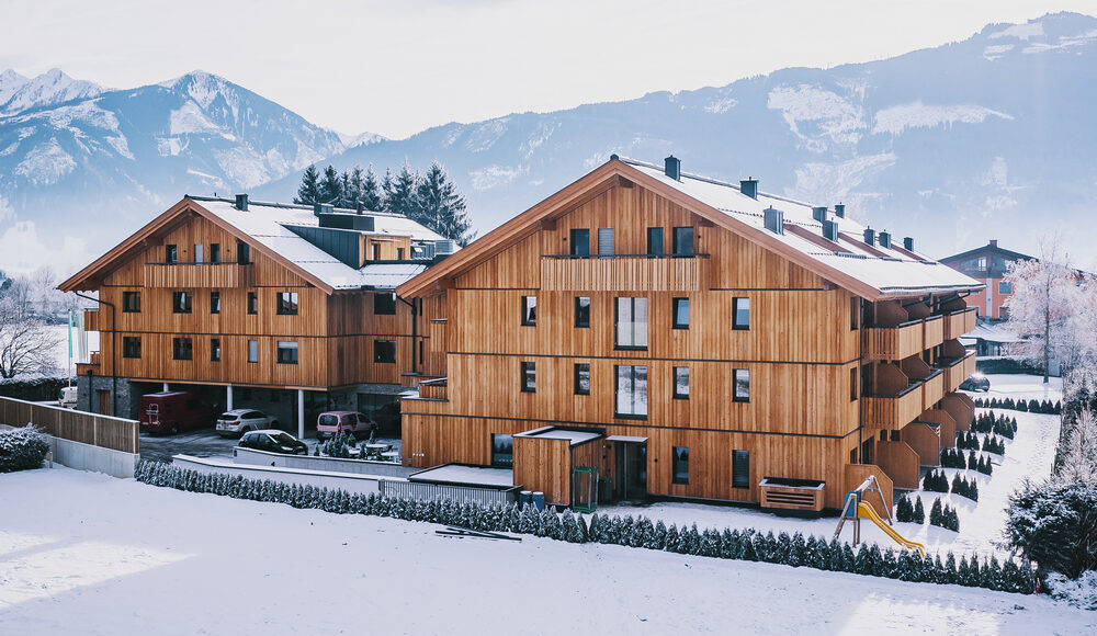 Nowy 4* projekt w ulubionym Zell am See