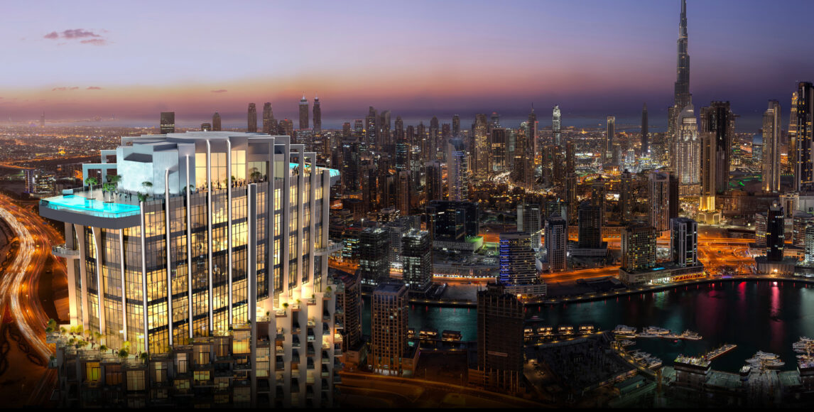 Luksusowy ośrodek z niezakłóconym widokiem na Burj Khalifa
