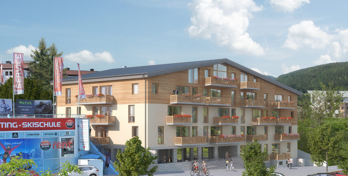 SKICIRCUS: Apartamenty przy kolejce linowej jednego z największych terenów narciarskich na świecie