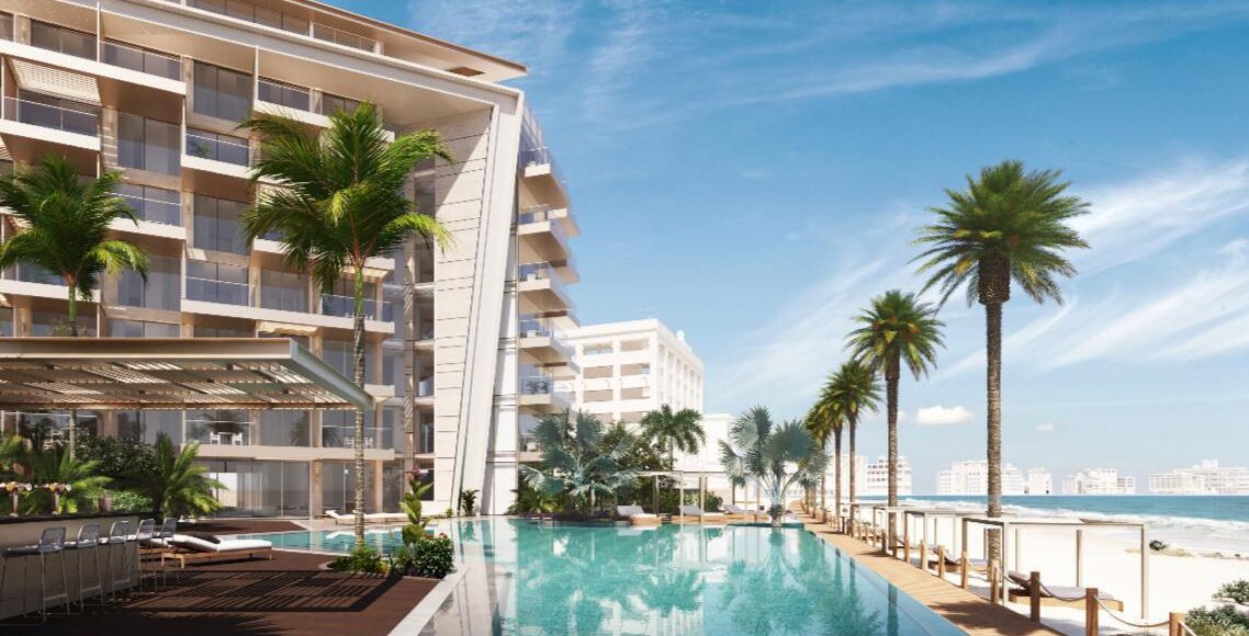 Ekskluzywny ośrodek z prywatną plażą na Palm Jumeirah