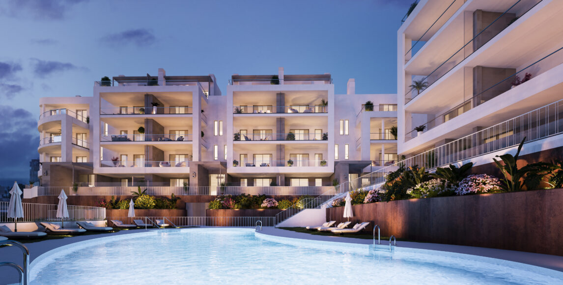 Piękne apartamenty 5 minut od piaszczystej plaży