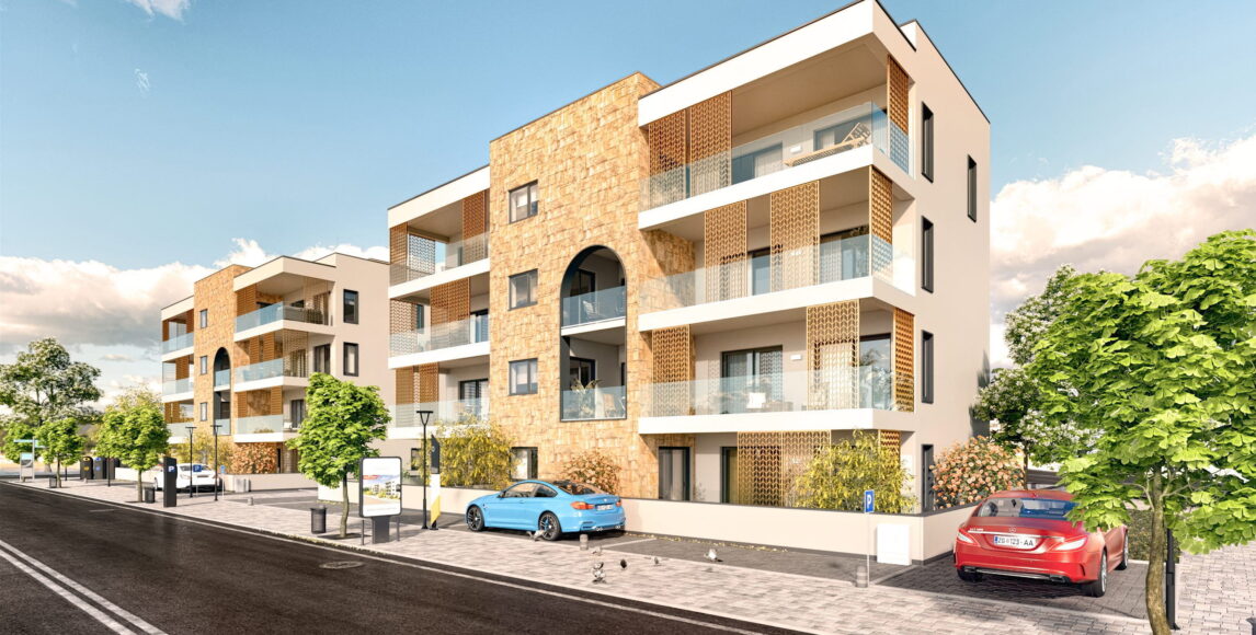 Luksusowe apartamenty w spokojnej części Zadaru i 5 minut od plaży