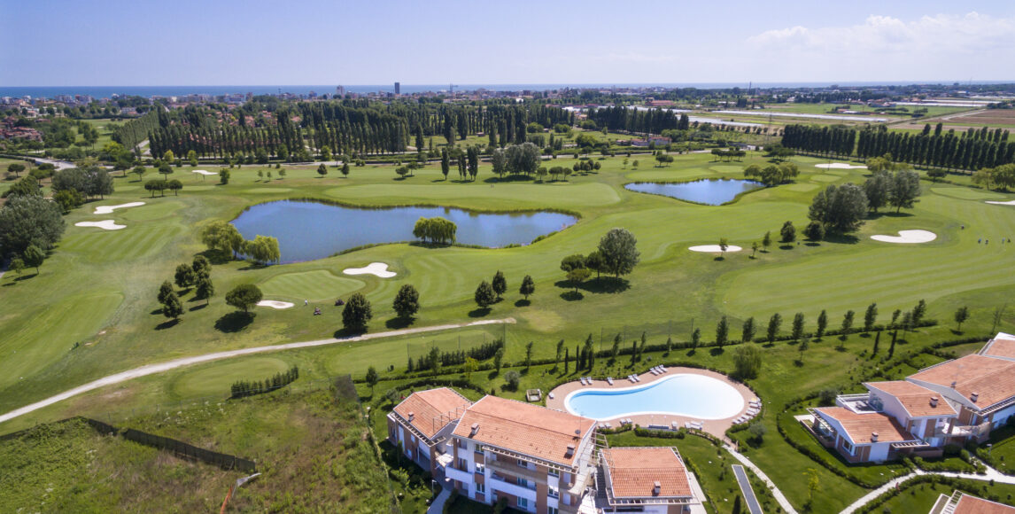 Nowoczesne apartamenty z widokiem na pole golfowe