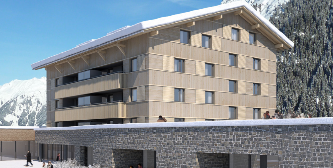 Apartamenty Ski in/Ski out na wysokości 1500 m n.p.m.