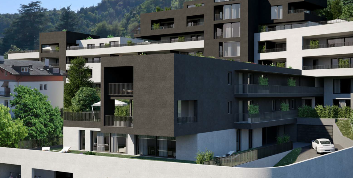Nowoczesne apartamenty w pobliżu ośrodka narciarskiego Plose-Brixen