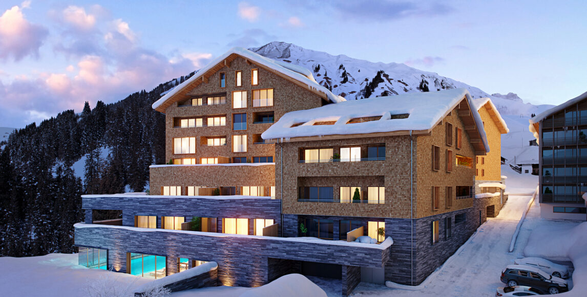 Ski Arlberg: Luksusowe apartamenty na wysokości 1495 m n.p.m.