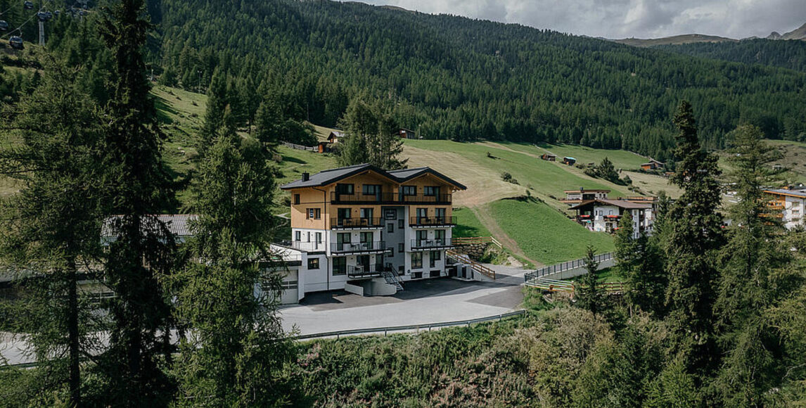 Apartamenty alpejskie tuż przy stoku nr 10