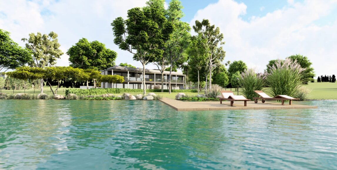 Imponujące apartamenty w pierwszej linii nad brzegiem Balatonu