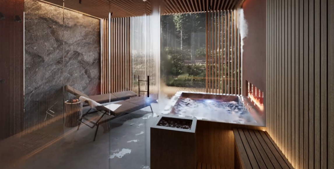 Inwestycyjne apartamenty z wyjątkowym leśnym wellness w sercu czeskiej przyrody