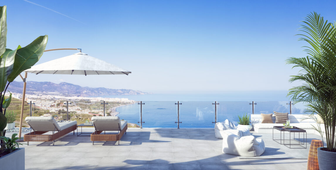 Urzekające apartamenty i penthouse'y ze spektakularnym widokiem na Costa del Sol