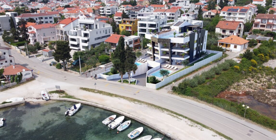 Luksusowe apartamenty tuż nad morzem