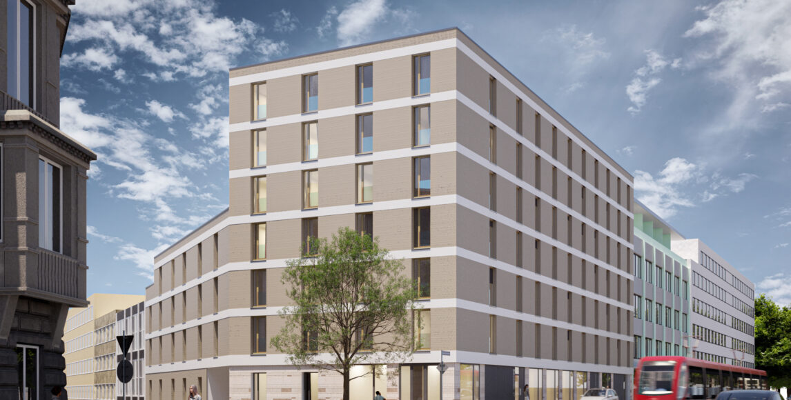 Inwestycyjne apartamenty studenckie zaledwie kilka minut od Uniwersytetu w Norymberdze