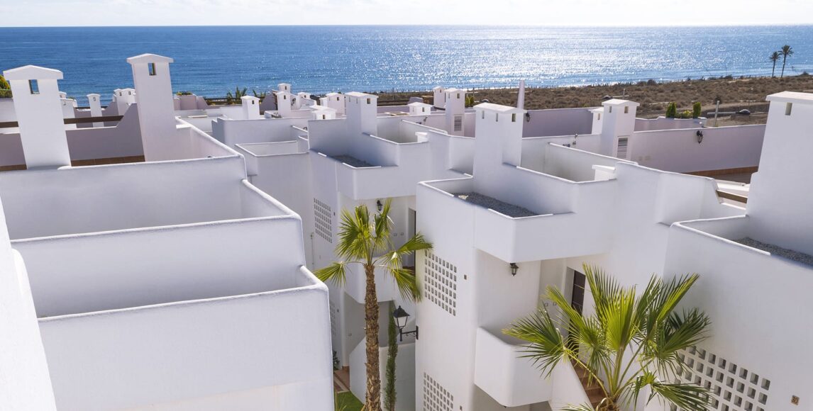 Ośrodek apartamentów w bliskości morza i piaszczystych plaż