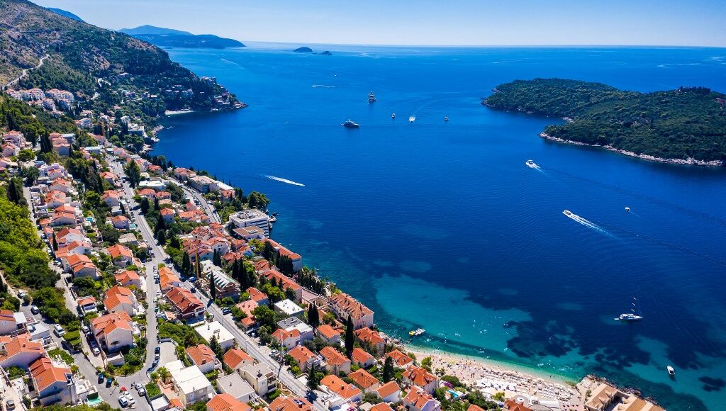 Penthouse z cudownym panoramicznym widokiem na morze