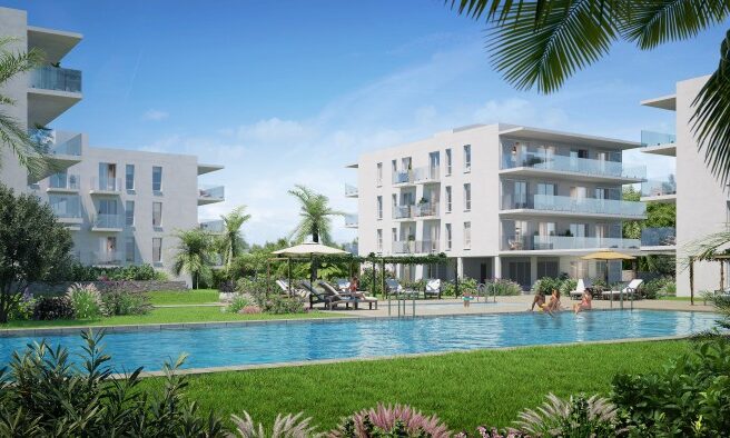Apartamenty blisko plaży i golfa