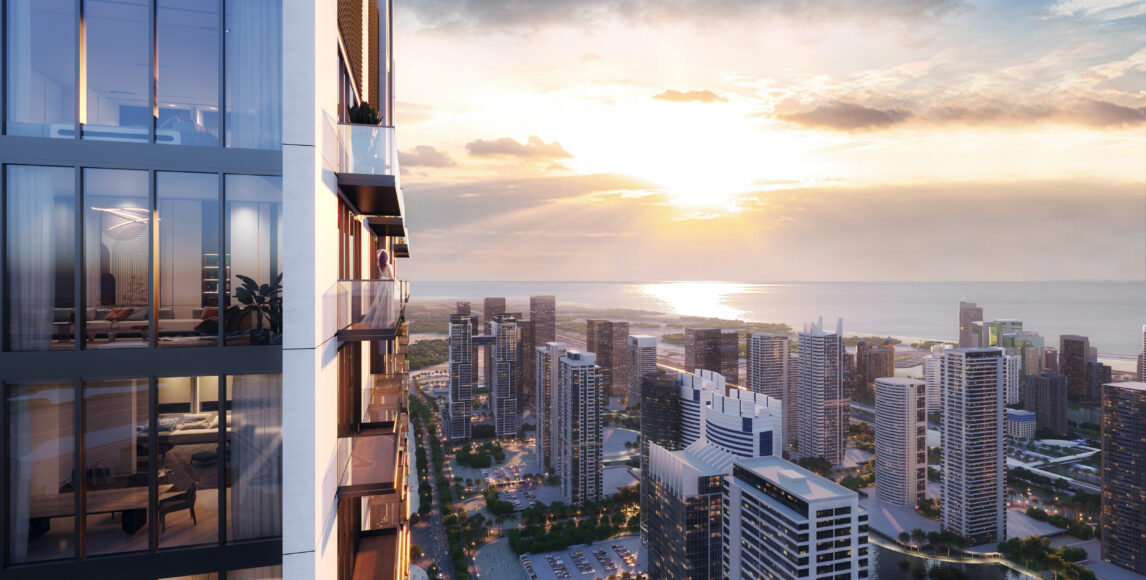 Ekskluzywne apartamenty w prestiżowej dzielnicy Dubaju w pobliżu Palm Jumeirah