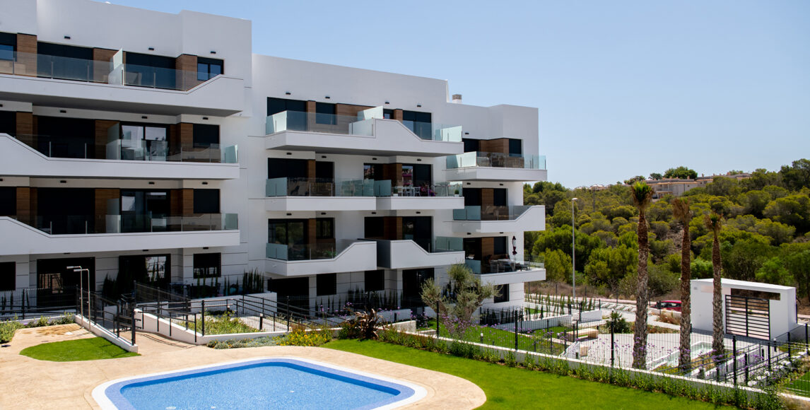 Nowe apartamenty blisko pola golfowego i plaż