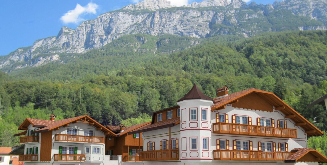 Piękne apartamenty kilka minut od terenu narciarskiego San Pellegrino