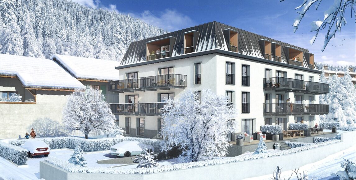 Nowoczesny ośrodek u bram największego terenu narciarskiego w dolinie Chamonix, Grands Montets