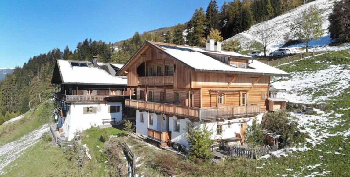 Dolomity: Idylliczne apartamenty we włoskich Alpach