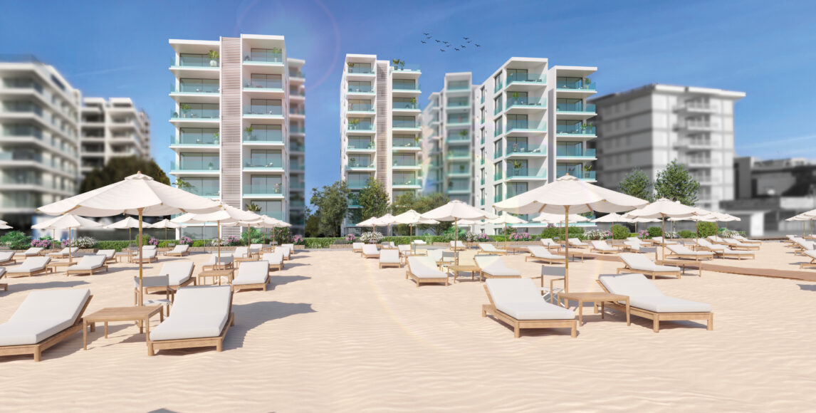 Nowe apartamenty w pierwszej linii brzegowej z prywatną plażą