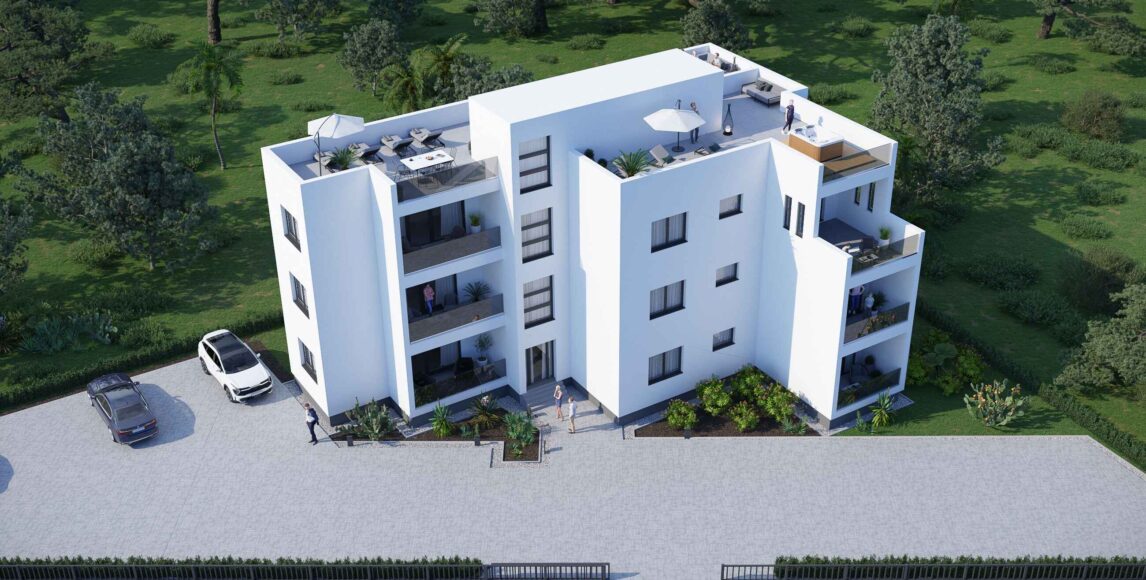 Nowe apartamenty 250 metrów od piaszczystej plaży