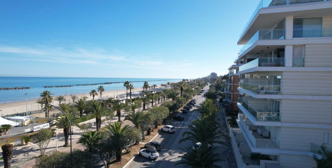 Nowoczesne apartamenty w 1 linii przy plaży