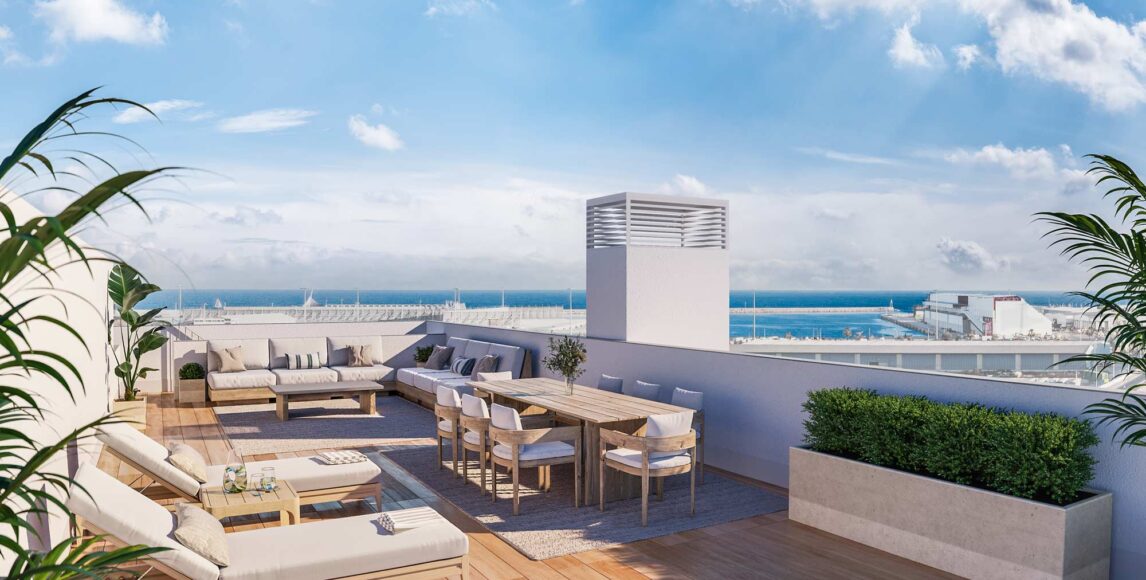 Alicante: Apartamenty inwestycyjne 7 minut od plaży