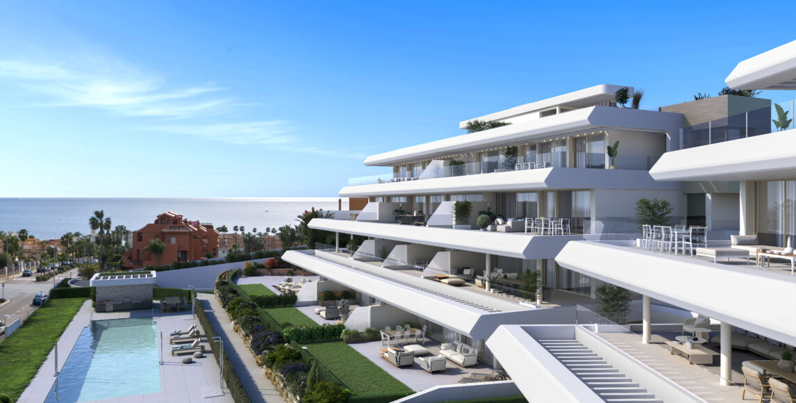 Nowy ośrodek z pięknymi widokami i 500 m od plaży