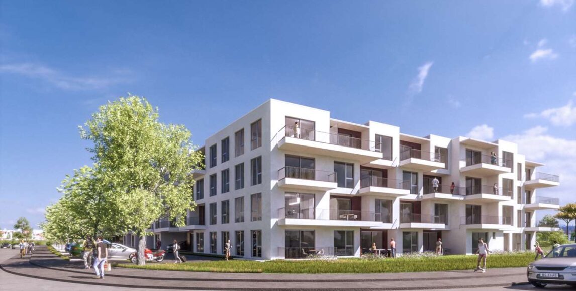 Nowe nowoczesne apartamenty 3 minuty od plaży