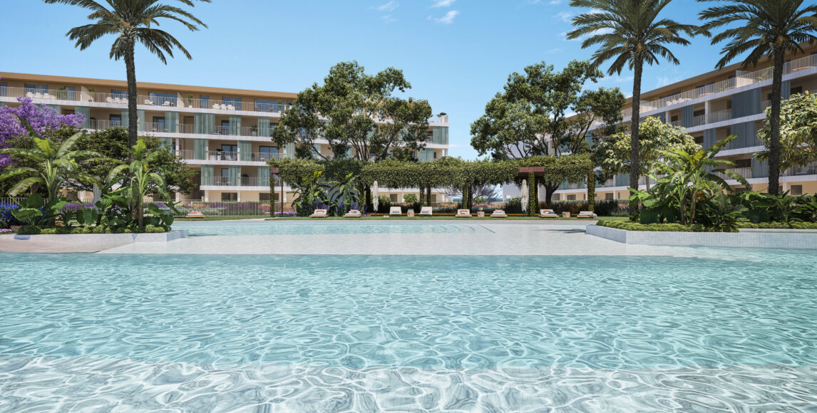 Nowoczesne apartamenty 300 metrów od piaszczystej plaży na Costa Blanca