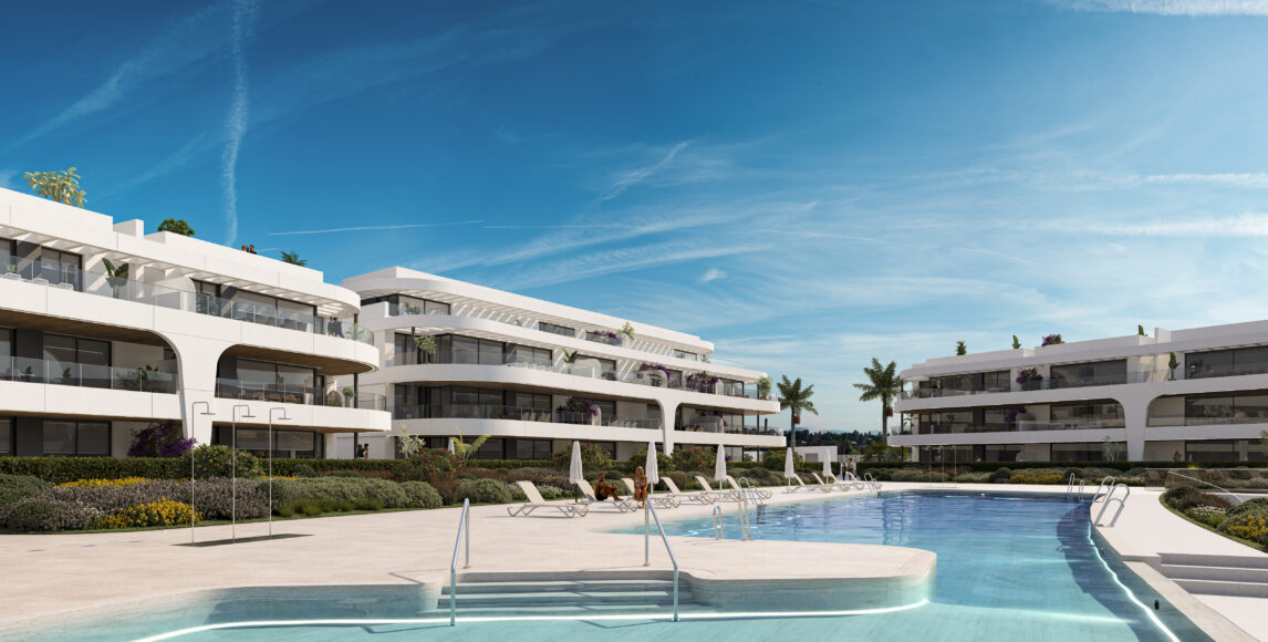 Luksusowe designerskie apartamenty 10 minut od plaży