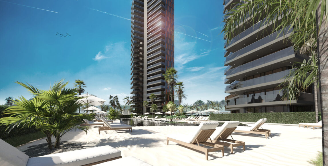 Luksusowy ośrodek apartamentowy położony zaledwie 750 metrów od piaszczystej plaży