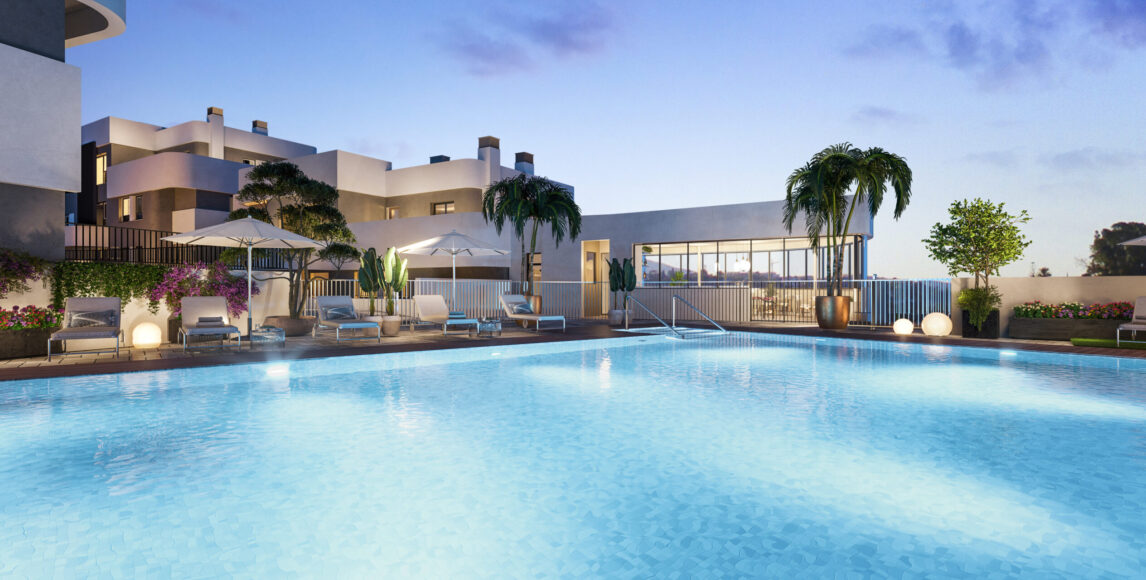 Marbella: Nowoczesne apartamenty z pięknym widokiem na Costa del Sol