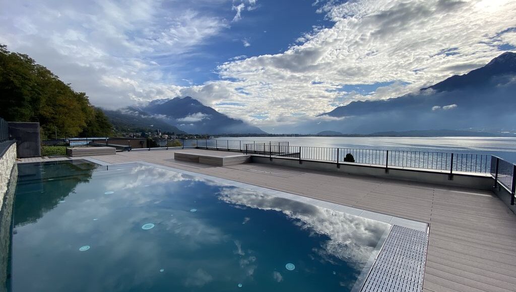 Nowy apartament 50 metrów od jeziora Lago di Como