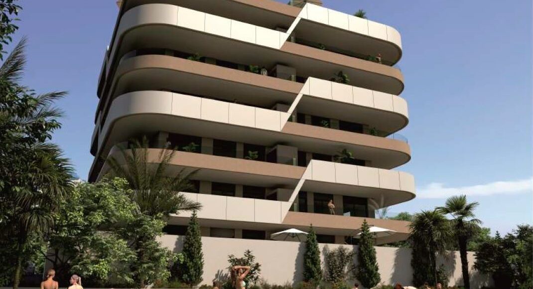 Nowe apartamenty 600 metrów od plaży oznaczonej Błękitną Flagą