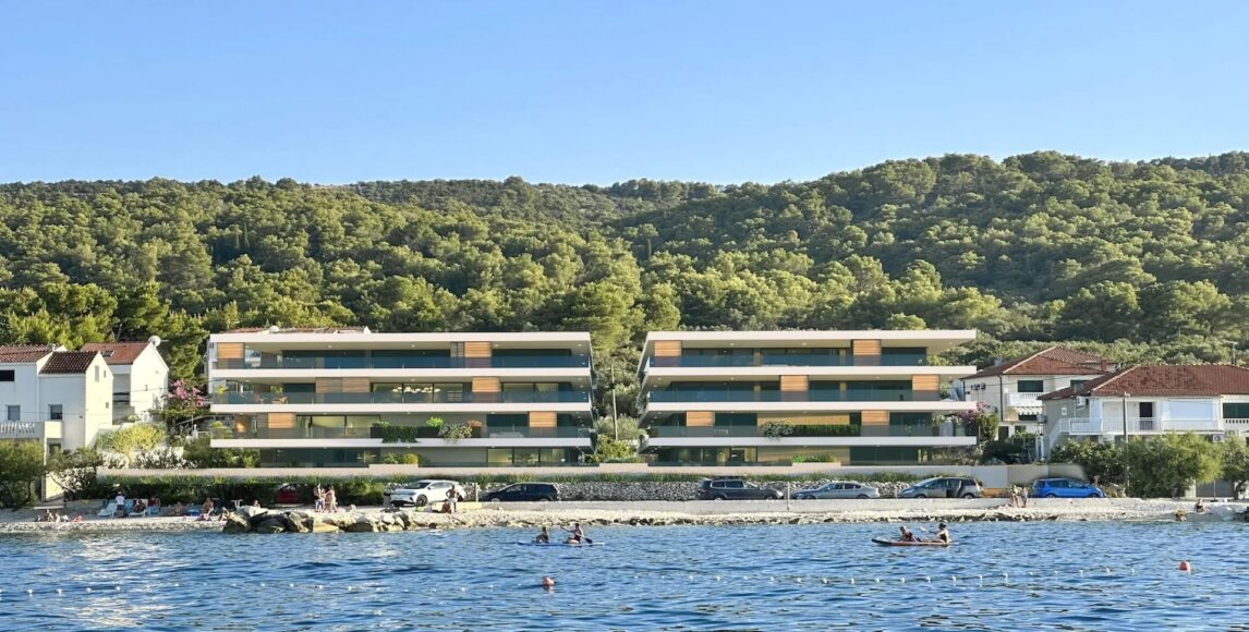 Nowe luksusowe apartamenty w pierwszej linii brzegowej