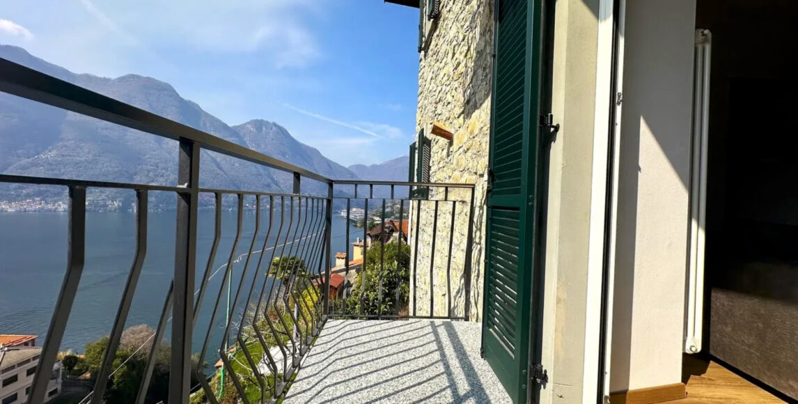 Willa z panoramicznym widokiem na Lago di Como