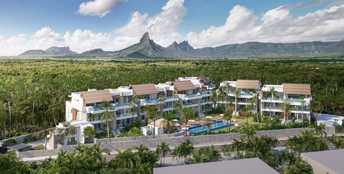 Apartamenty inwestycyjne 300 metrów od piaszczystej plaży z widokiem na ocean