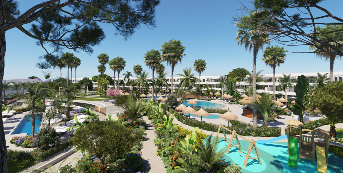 Luksusowy resort położony tuż przy polu golfowym La Hacienda