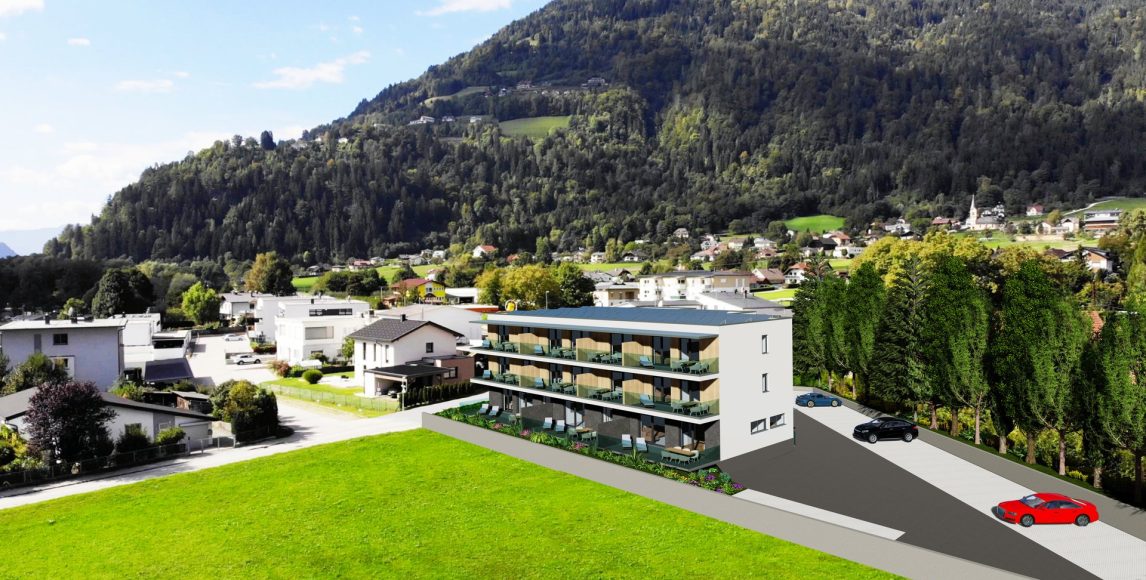 Ośrodek 100 metrów od pięknego jeziora Ossiacher See