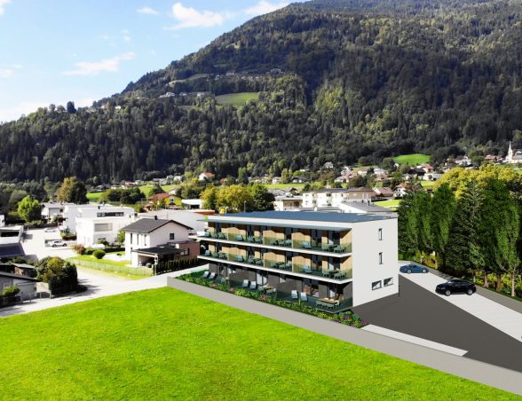 Ośrodek 100 metrów od pięknego jeziora Ossiacher See