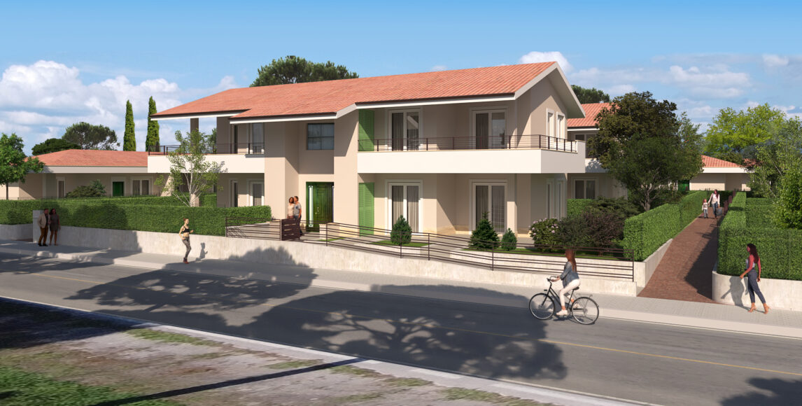 Nowoczesne apartamenty na wybrzeżu morza Etrusków