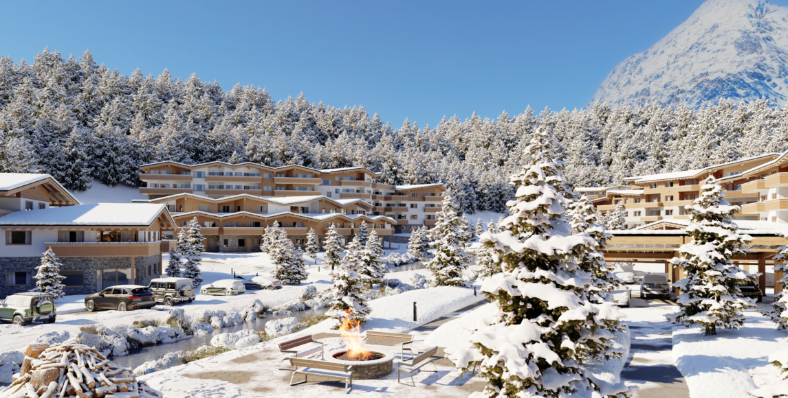 Seefeld: Długo oczekiwany luksusowy kurort w regionie olimpijskim