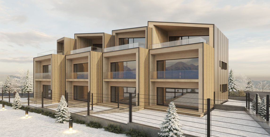 Apartamenty ze wspaniałym widokiem na Tatry Wysokie