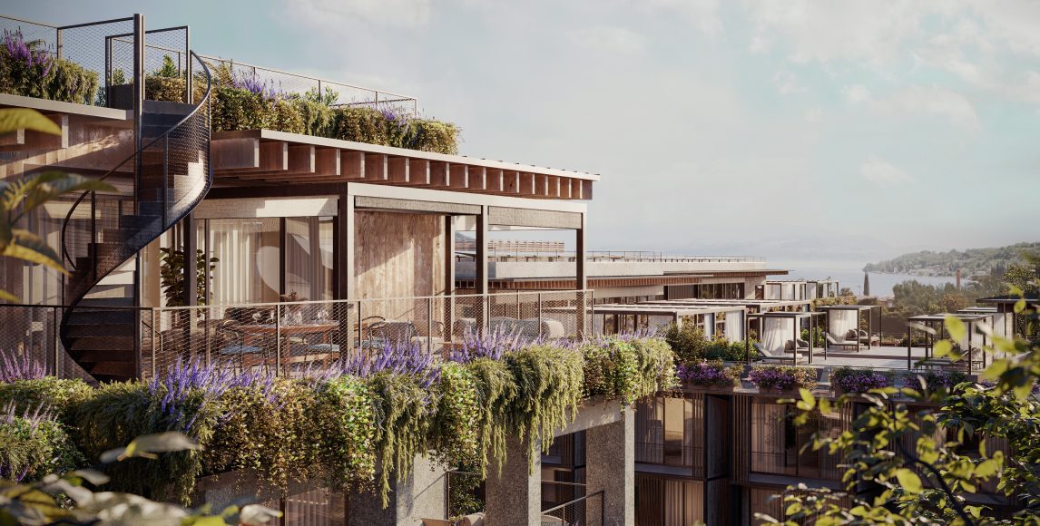 Ekskluzywne apartamenty w 5* kurorcie nad brzegiem Lago di Garda